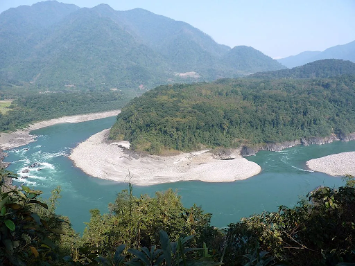 scenic view of Mouling National Park